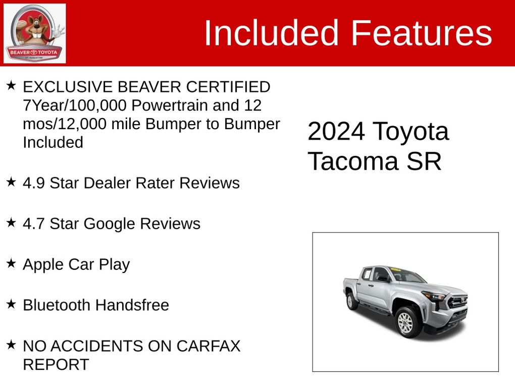 Used 2024 Toyota Tacoma Truck
