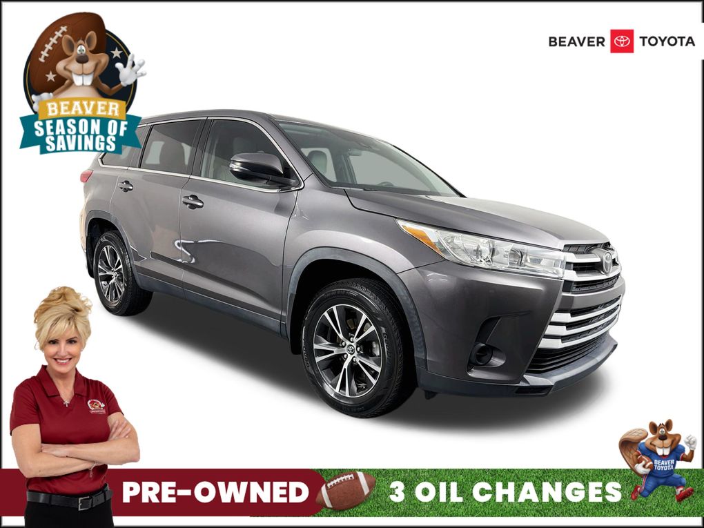2019 Toyota Highlander Gris (Predawn Gray Mica) SUV/Crossover Tracción delantera 8 velocidades Automática