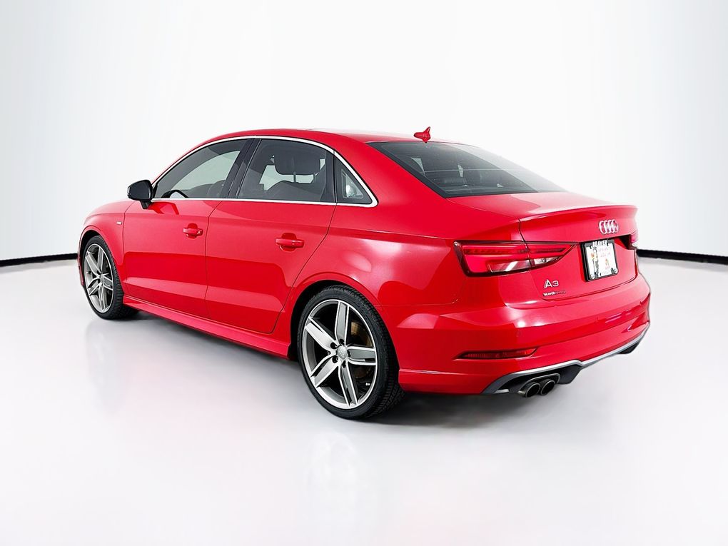 Used 2018 Audi A3 Sedan
