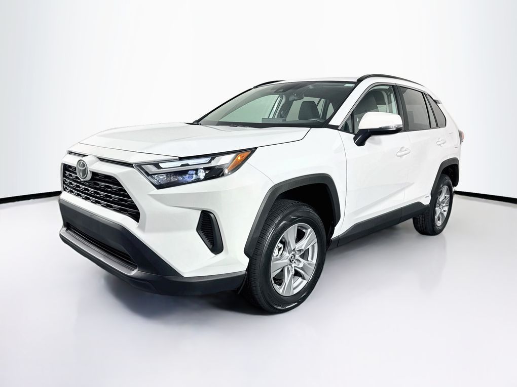 Used 2025 Toyota RAV4 Hybrid SUV