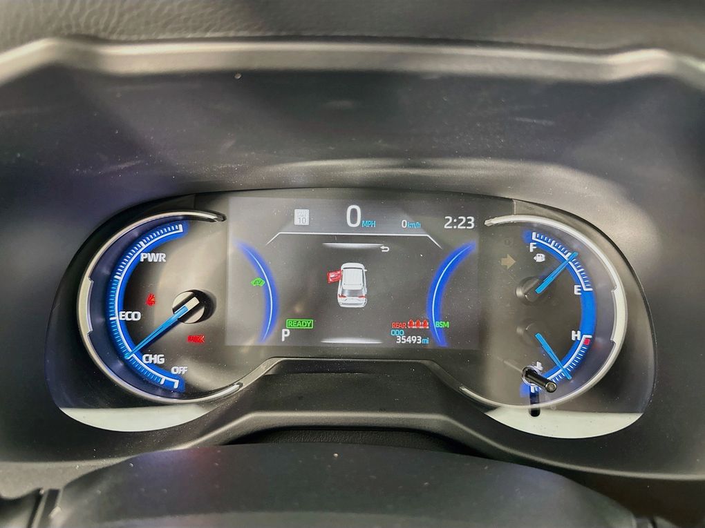 Used 2023 Toyota RAV4 Hybrid SUV