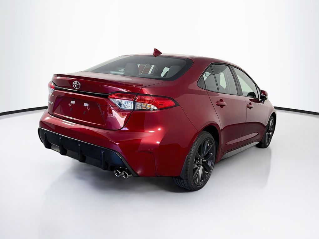New 2026 Toyota Corolla Sedan
