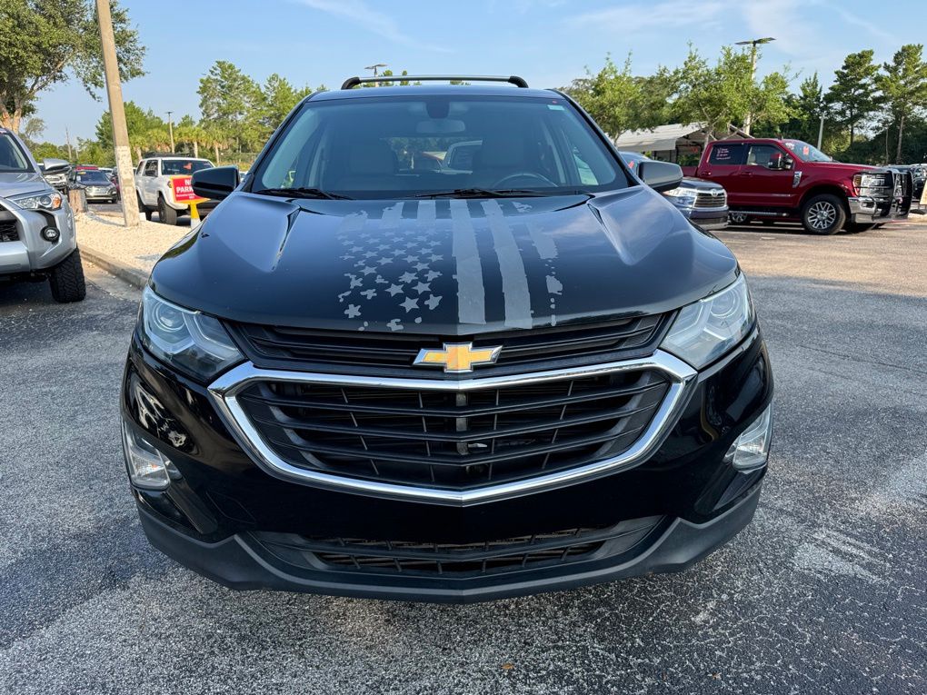 Used 2018 Chevrolet Equinox LT with VIN 2GNAXJEV5J6107426 for sale in Saint Augustine, FL