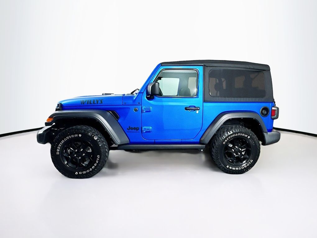 Used 2023 Jeep Wrangler SUV