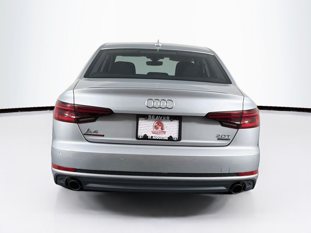 Used 2018 Audi A4 Sedan