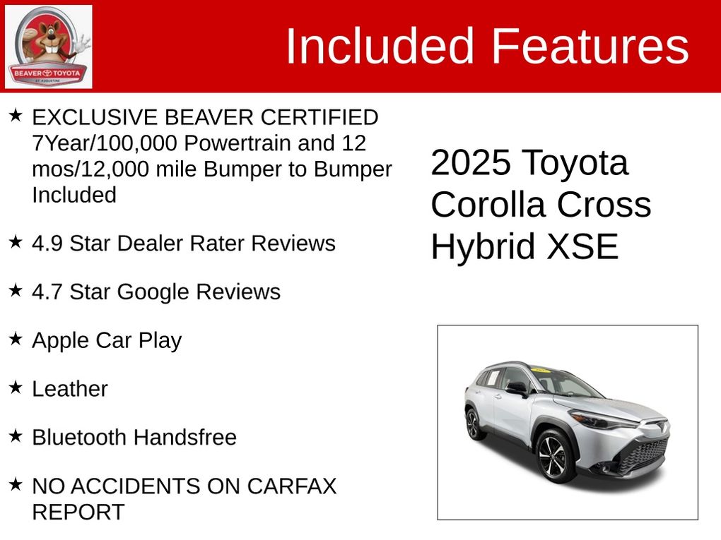 Used 2025 Toyota Corolla Cross SUV
