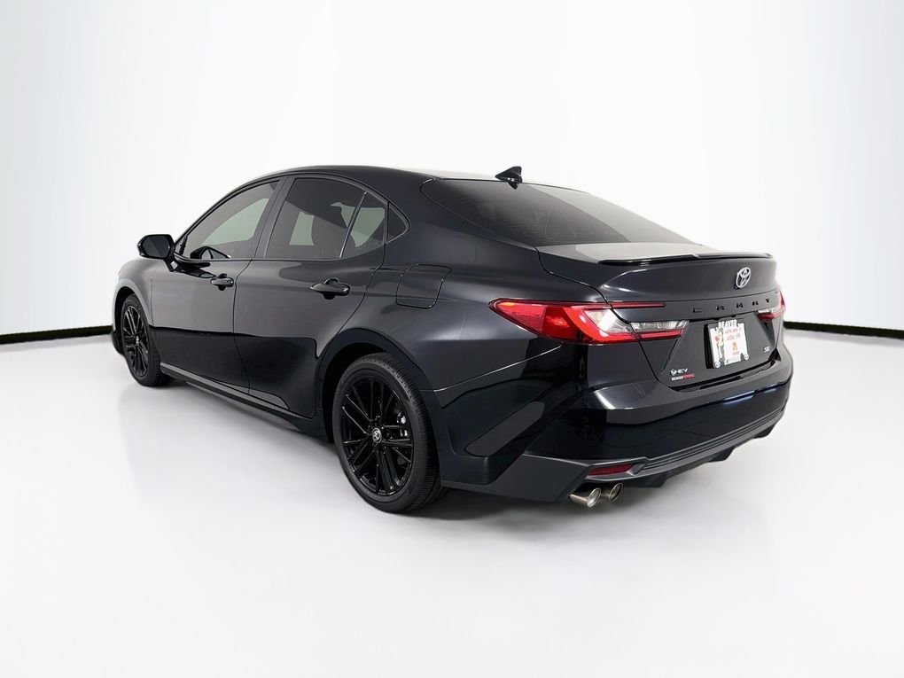 Used 2025 Toyota Camry Sedan