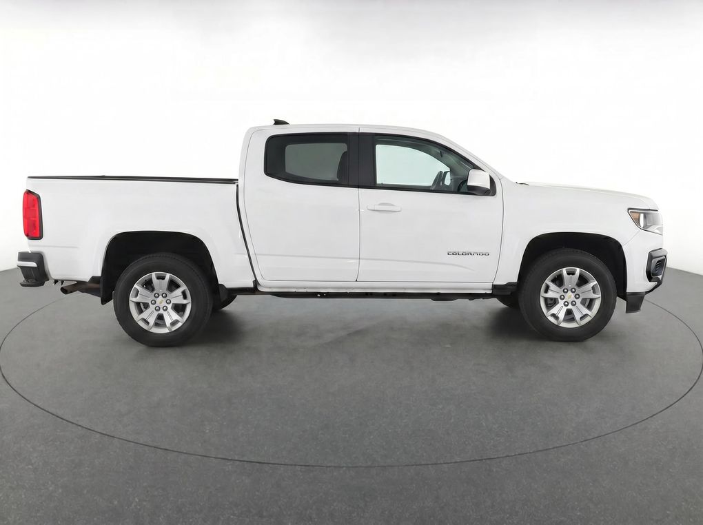 Used 2022 Chevrolet Colorado Sedan