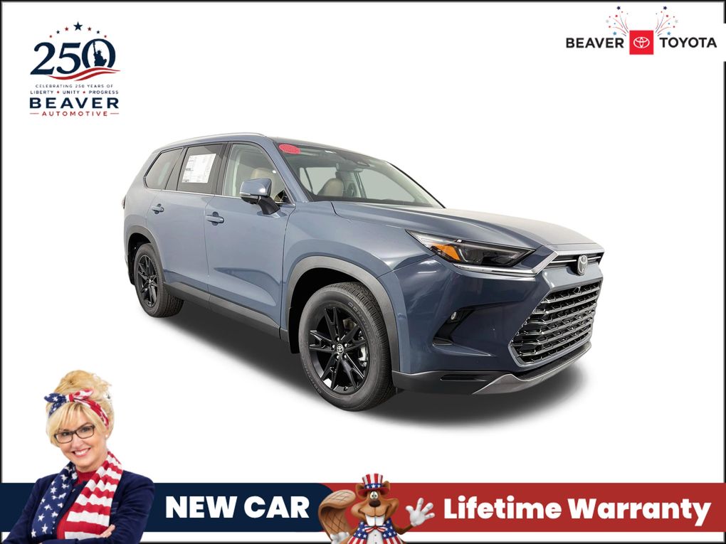 Storm Cloud 2026 Toyota Grand Highlander SUV / Crossover All-Wheel Drive 8-Speed Automatic
