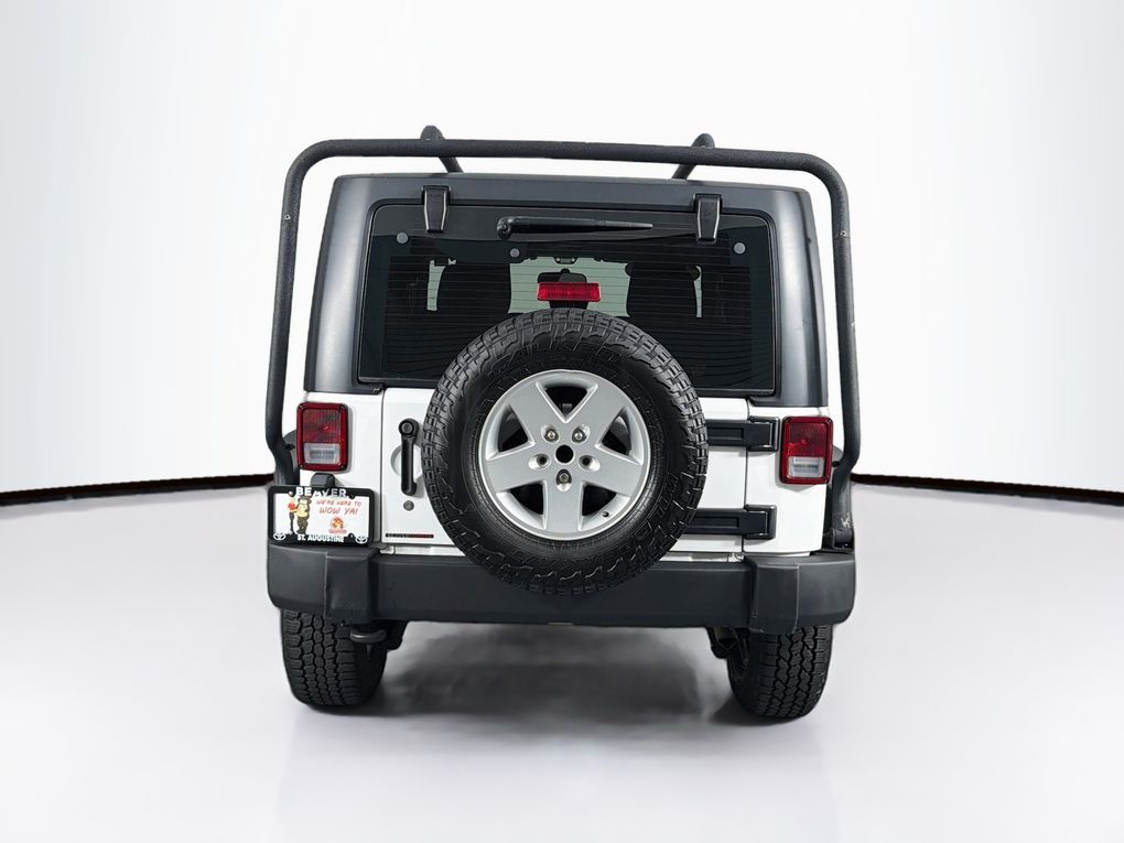 Used 2017 Jeep Wrangler SUV