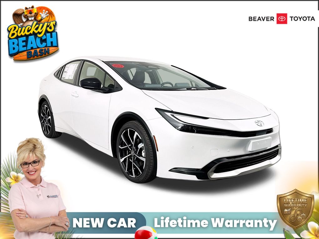 2026 Toyota Prius XSE's photo