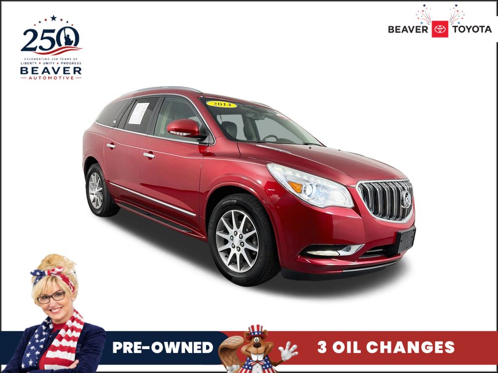 Crystal Red Tintcoat 2014 Buick Enclave SUV / Crossover All-Wheel Drive 6-Speed Automatic