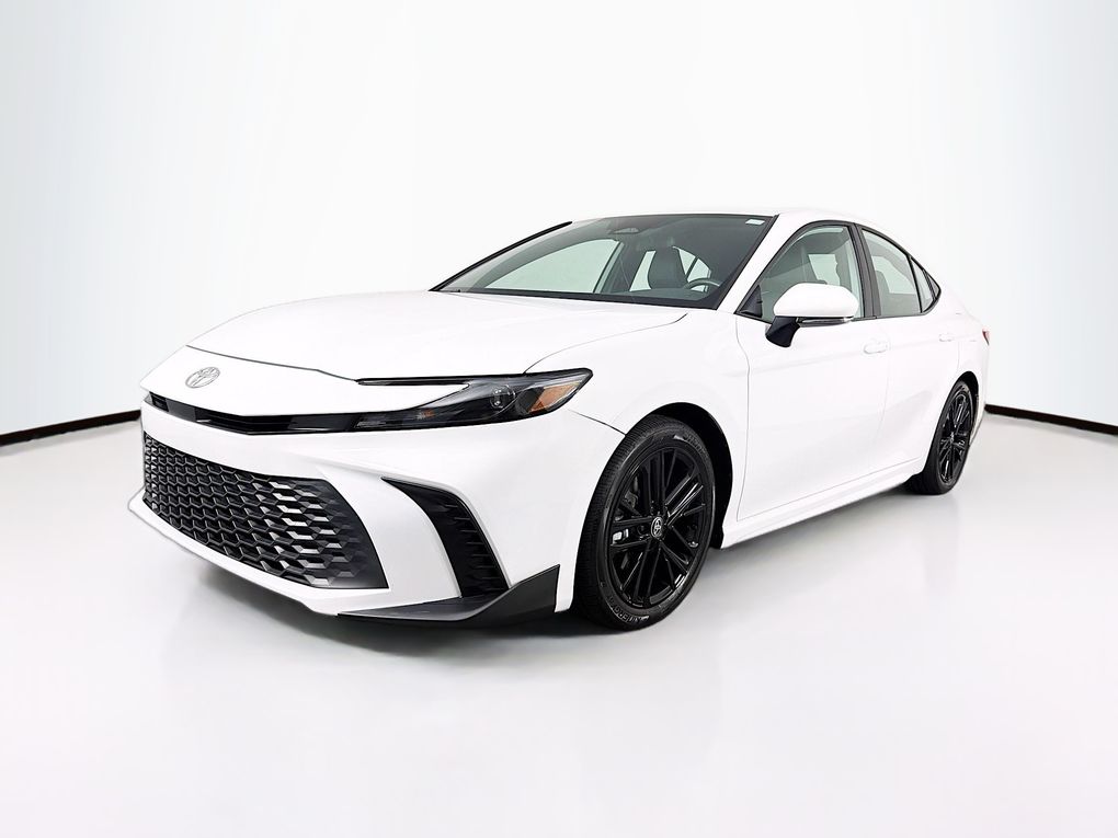 Used 2025 Toyota Camry Sedan