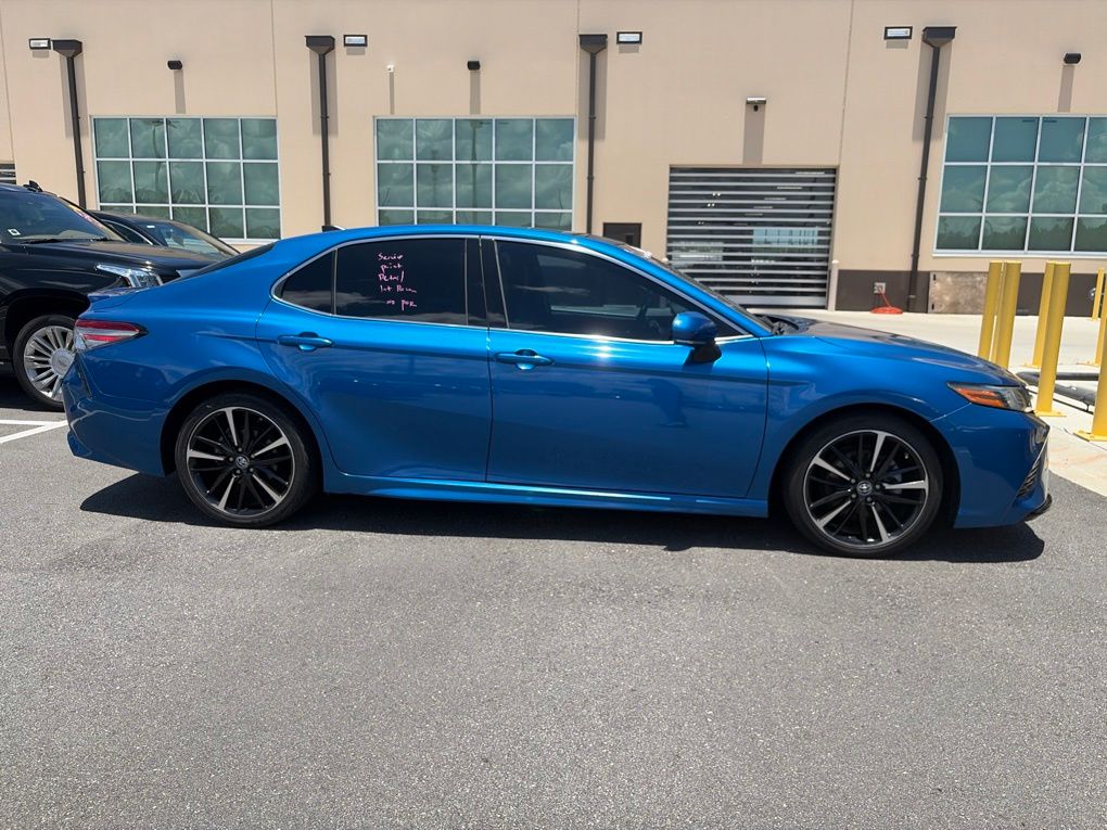 Used 2018 Toyota Camry Sedan