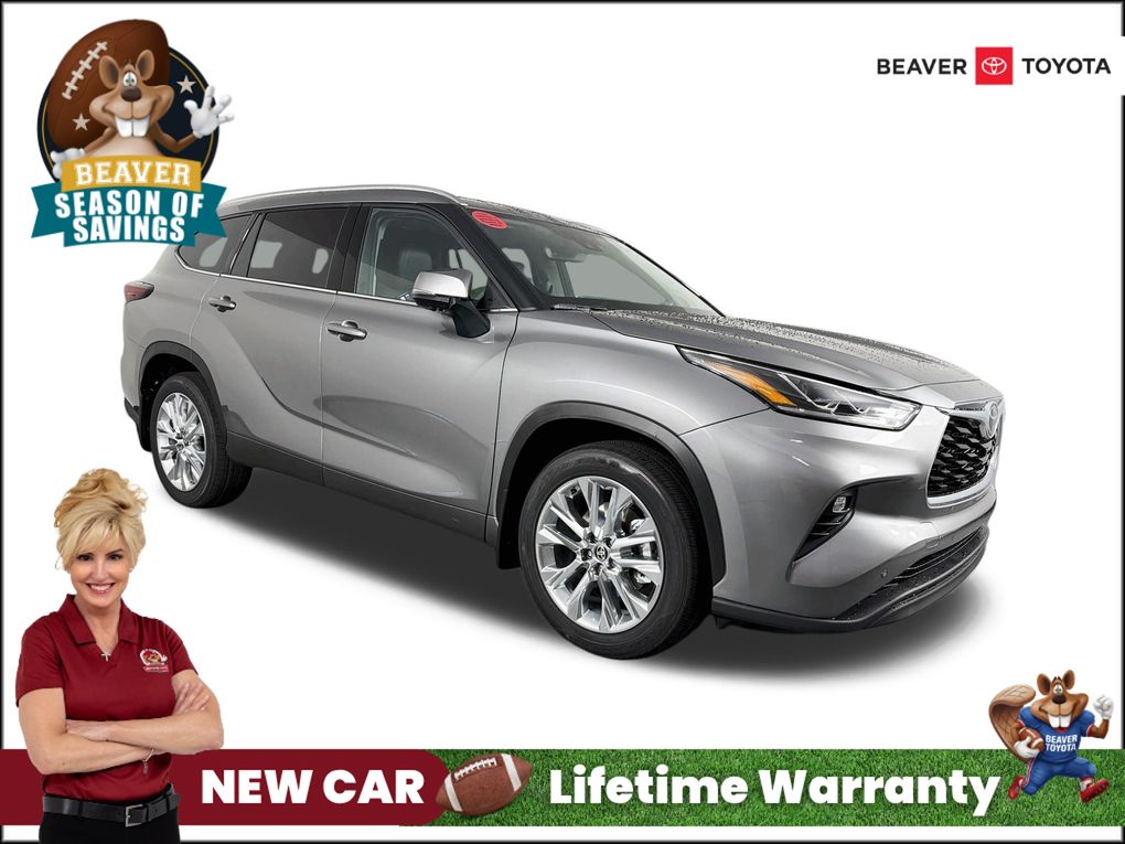 Heavy Metal 2026 Toyota Highlander SUV / Crossover All-Wheel Drive 8-Speed Automatic