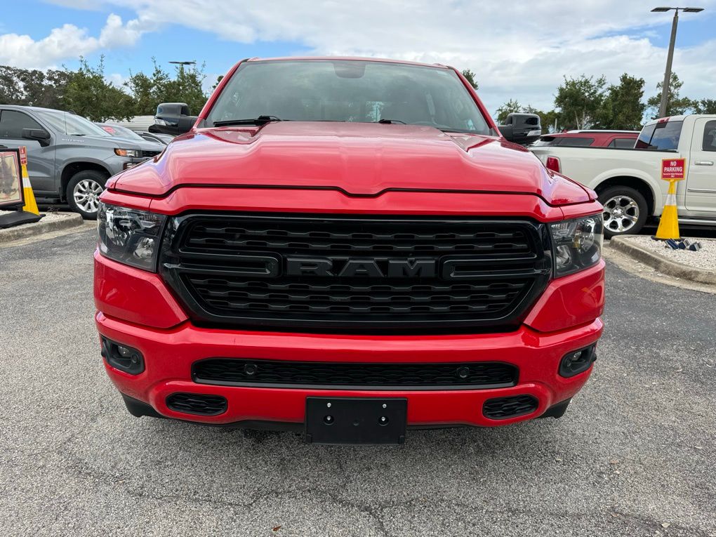 Used 2022 RAM Ram 1500 Pickup Big Horn/Lone Star with VIN 1C6RRFFG3NN326817 for sale in Saint Augustine, FL