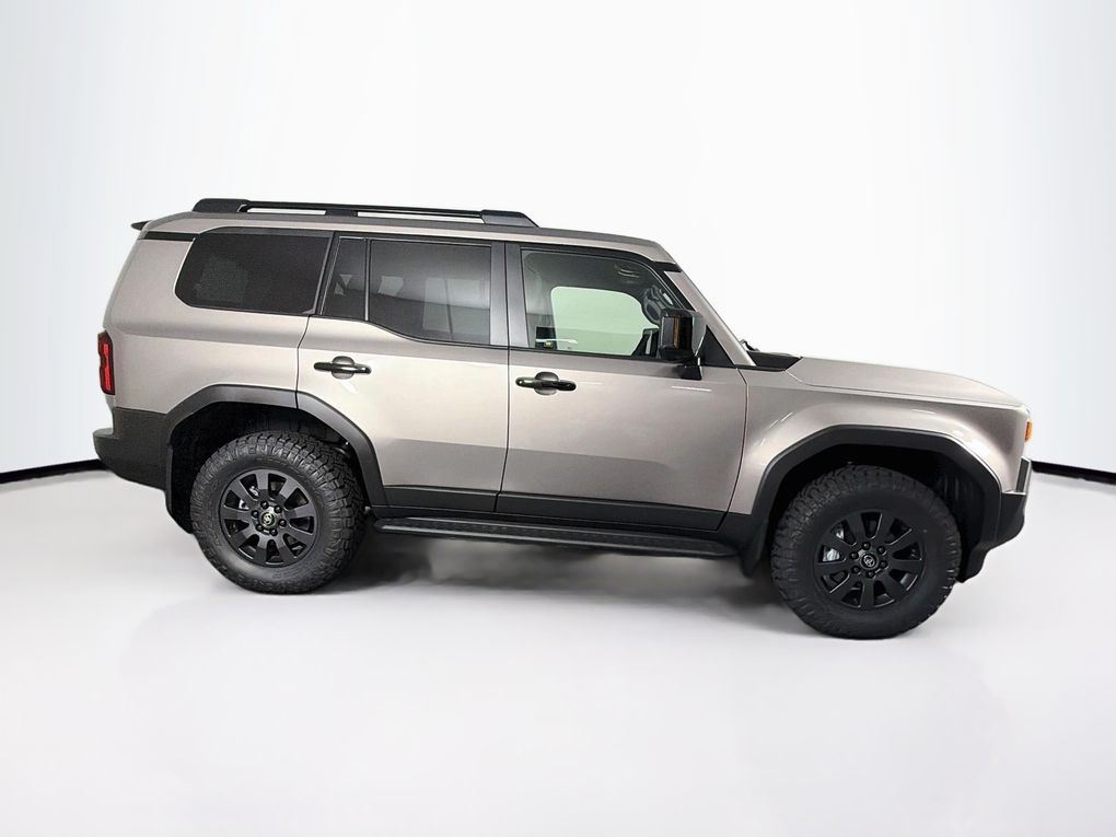 New 2027 Toyota Land Cruiser SUV