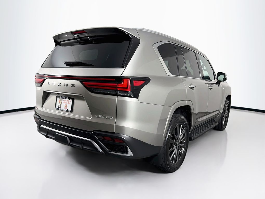 Used 2023 Lexus LX SUV