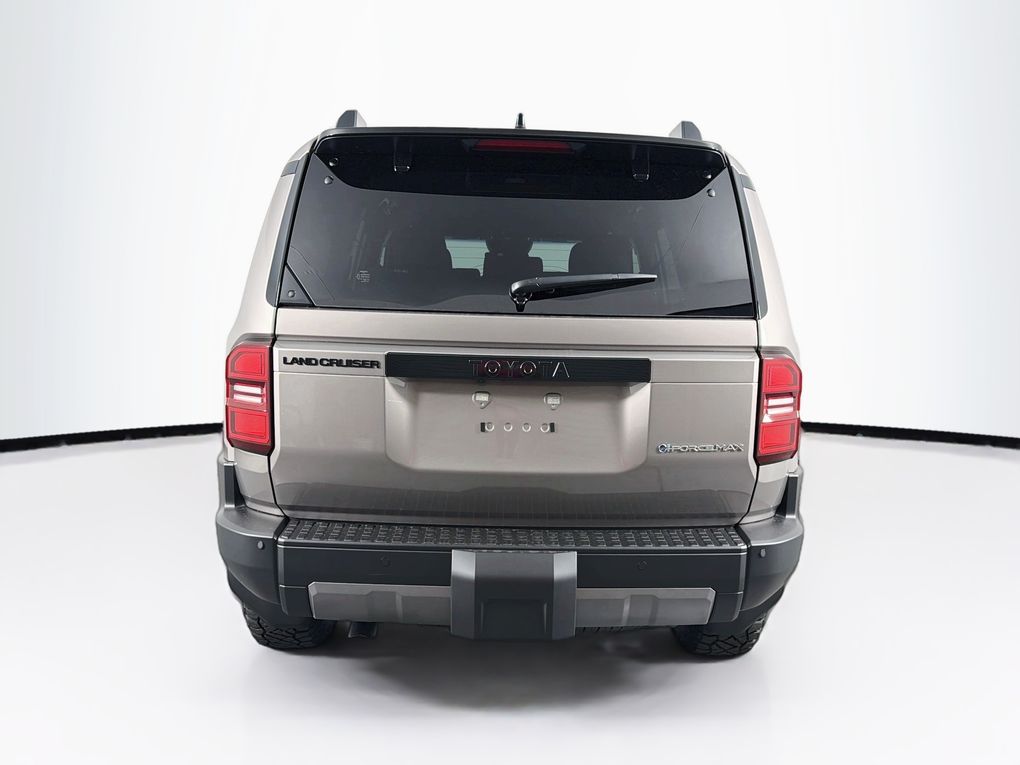 New 2027 Toyota Land Cruiser SUV