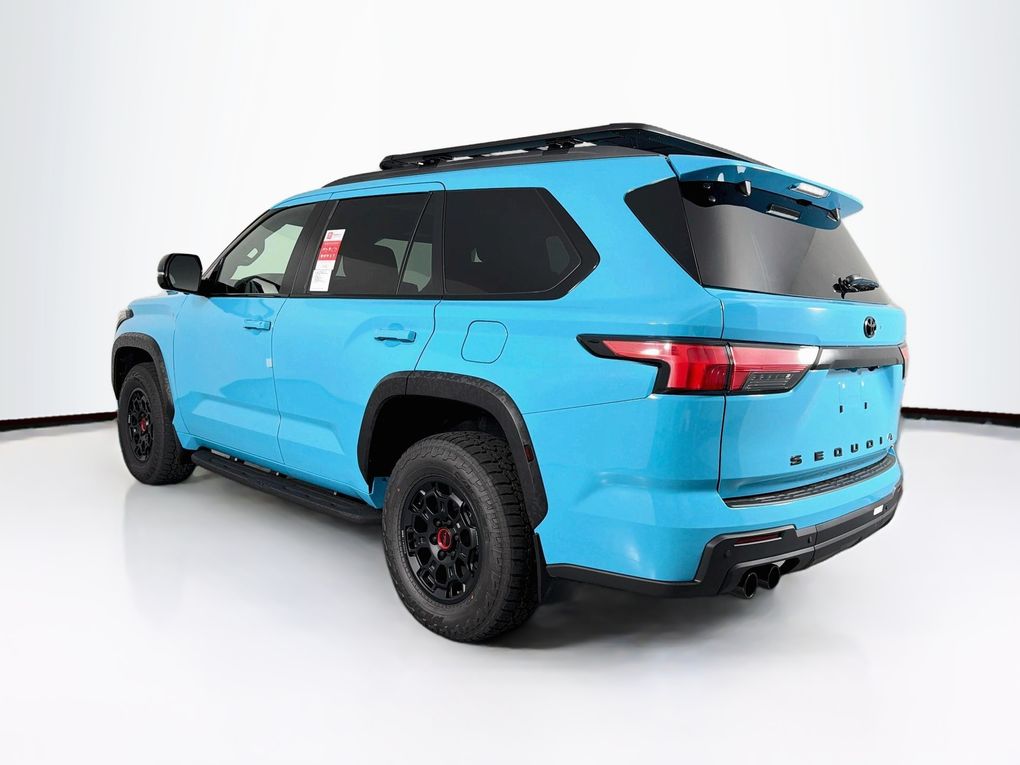 New 2026 Toyota Sequoia SUV