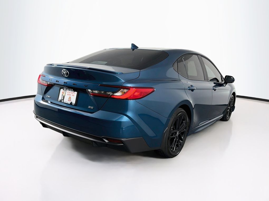 Used 2025 Toyota Camry Sedan