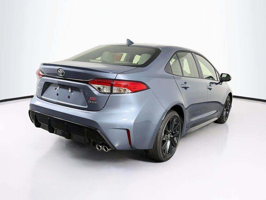 New 2026 Toyota Corolla Hybrid Sedan