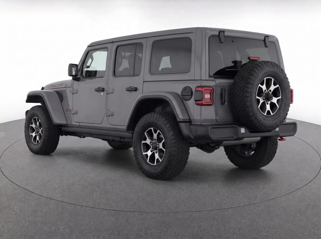 Used 2021 Jeep Wrangler SUV