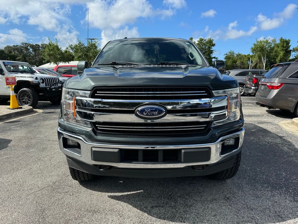 Used 2018 Ford F-150 Lariat with VIN 1FTEW1EG3JKE05677 for sale in Saint Augustine, FL