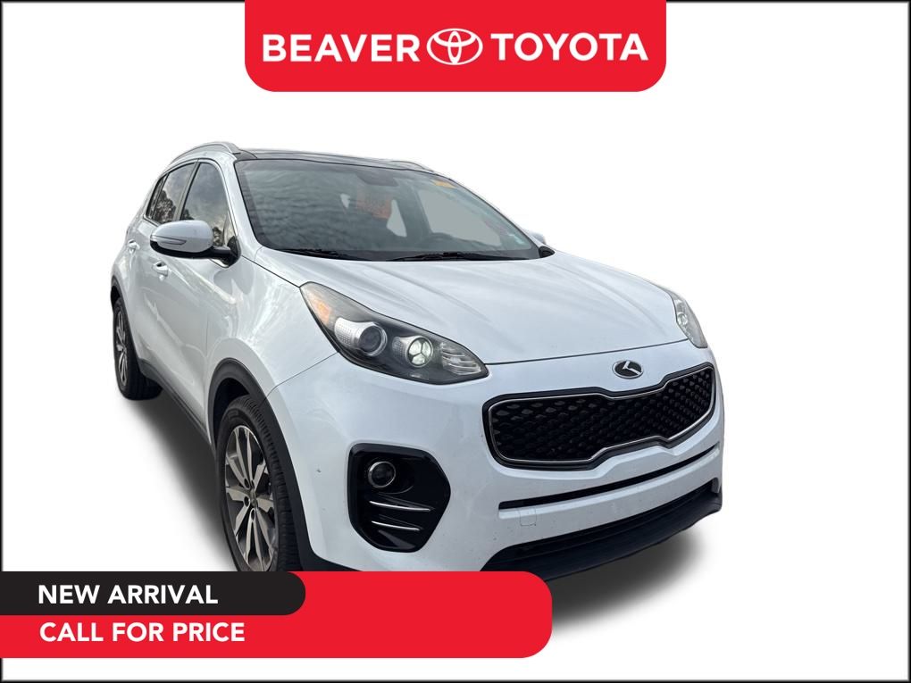 2017 Kia Sportage EX's photo