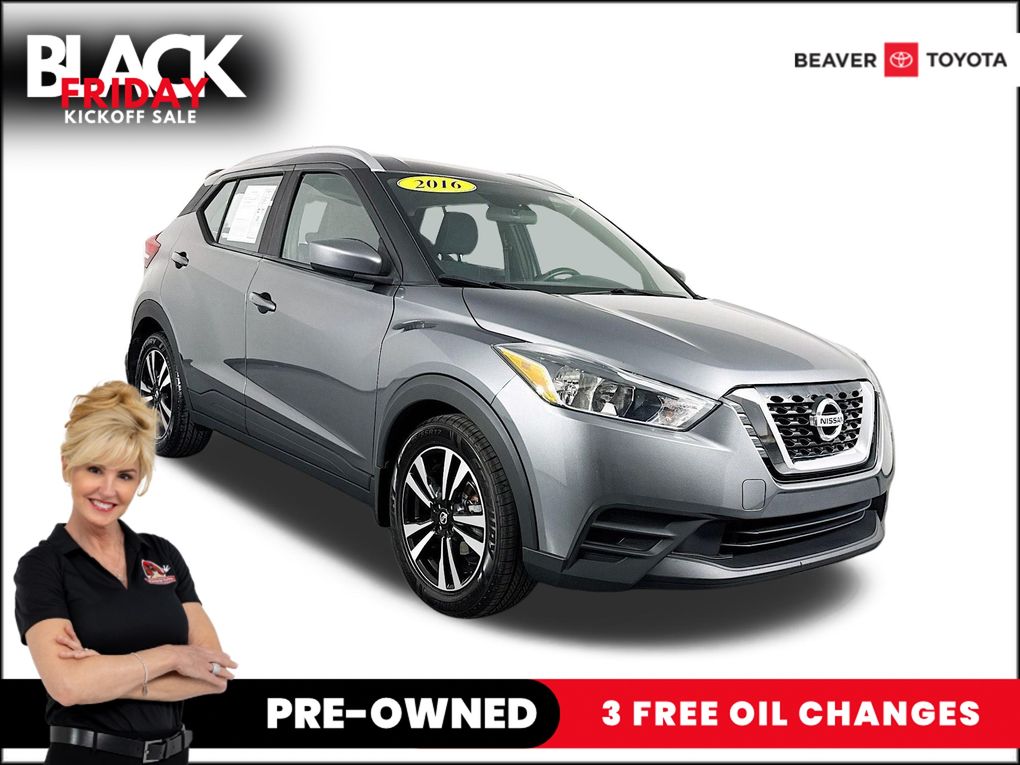 2018 Nissan Kicks SV