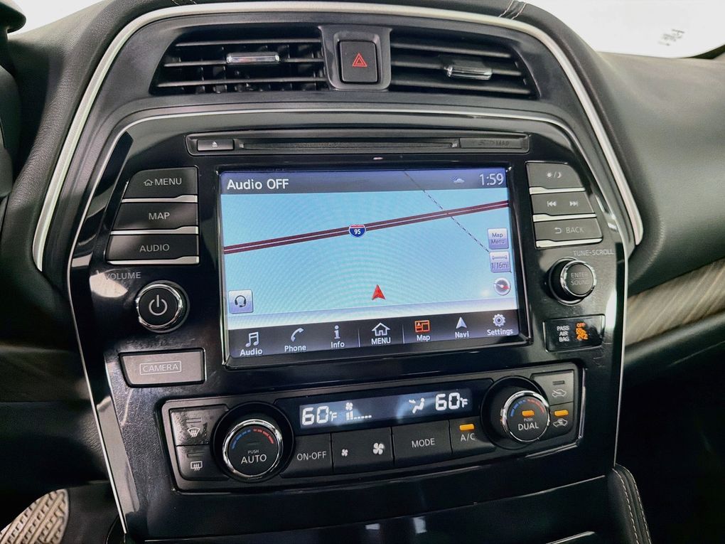 Used 2018 Nissan Maxima Sedan