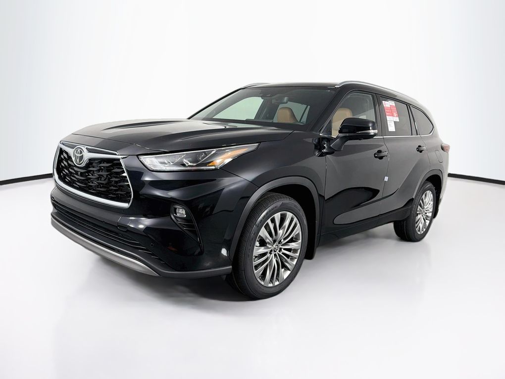 New 2026 Toyota Highlander SUV