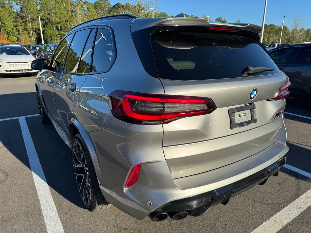 2022 Bmw X5 M photo 4