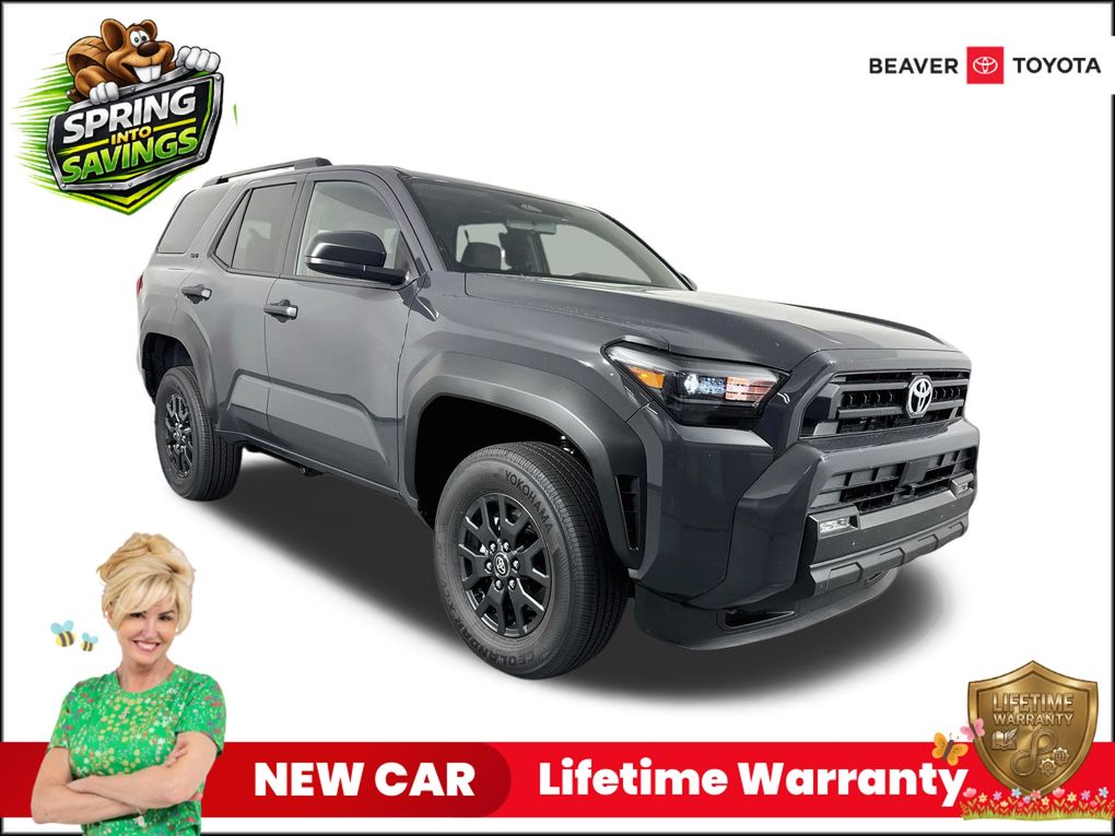 Underground 2026 Toyota 4Runner SR5 4WD SUV / Crossover Four-Wheel Drive 8-Speed Automatic
