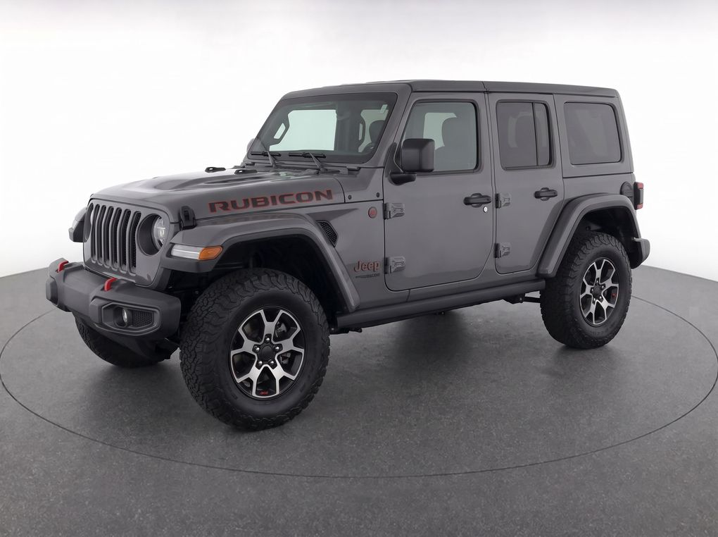 Used 2021 Jeep Wrangler SUV
