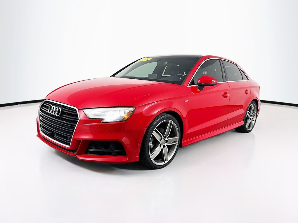 Used 2018 Audi A3 Sedan