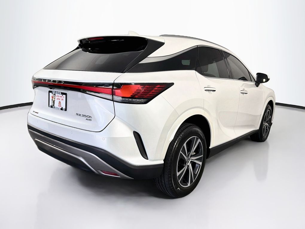 Used 2025 Lexus RX SUV