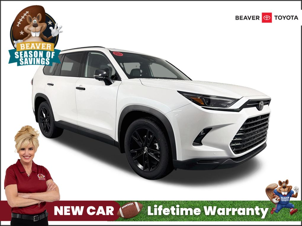 White (Wind Chill Pearl) 2026 Toyota Grand Highlander Hybrid SUV / Crossover All-Wheel Drive Continuously Variable Transmission
