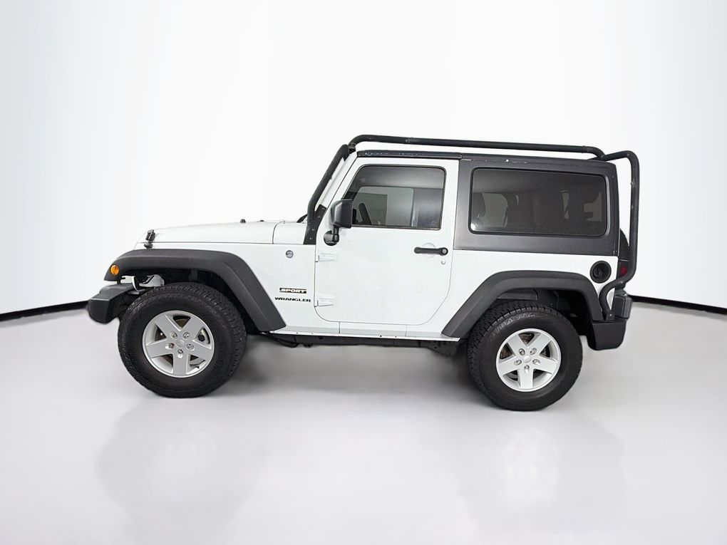 Used 2017 Jeep Wrangler SUV