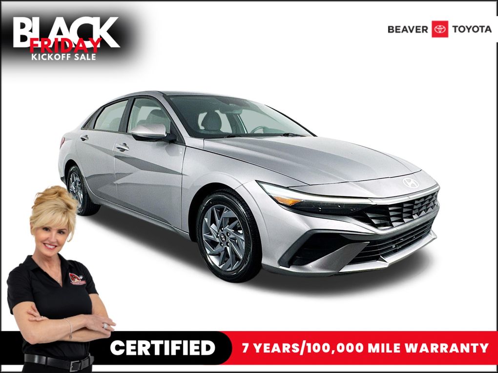 2024 Hyundai Elantra SEL