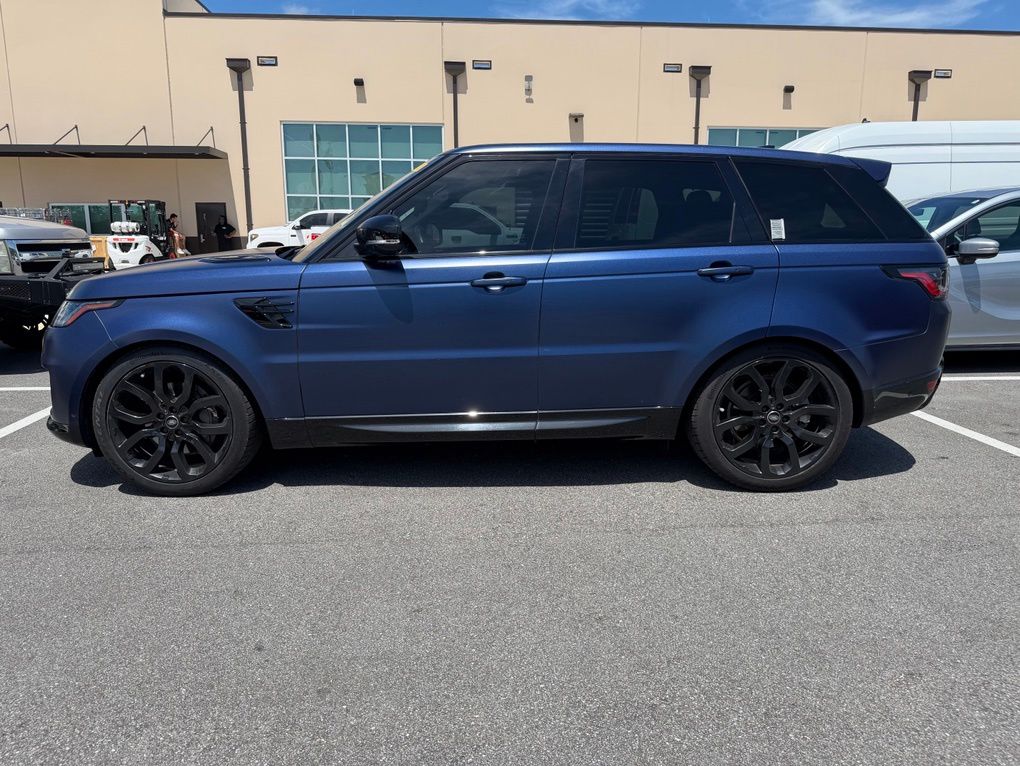 Used 2020 Land rover Range Rover Sport SUV