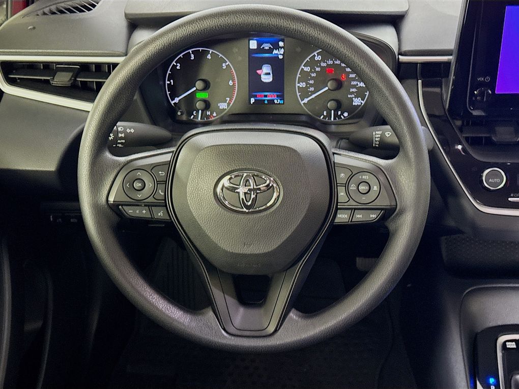 Used 2025 Toyota Corolla Hybrid Sedan