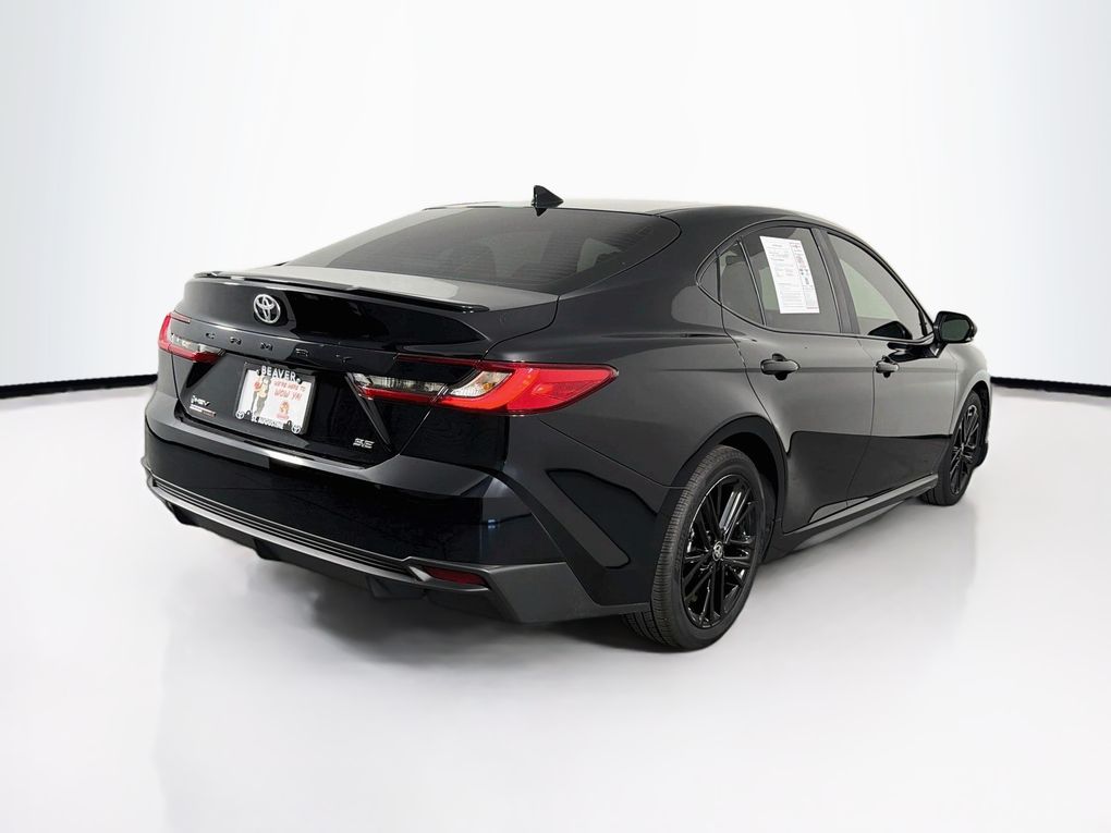Used 2025 Toyota Camry Sedan