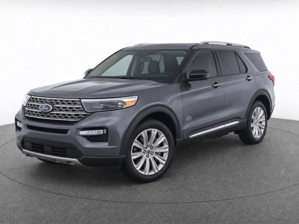 Used 2022 Ford Explorer SUV