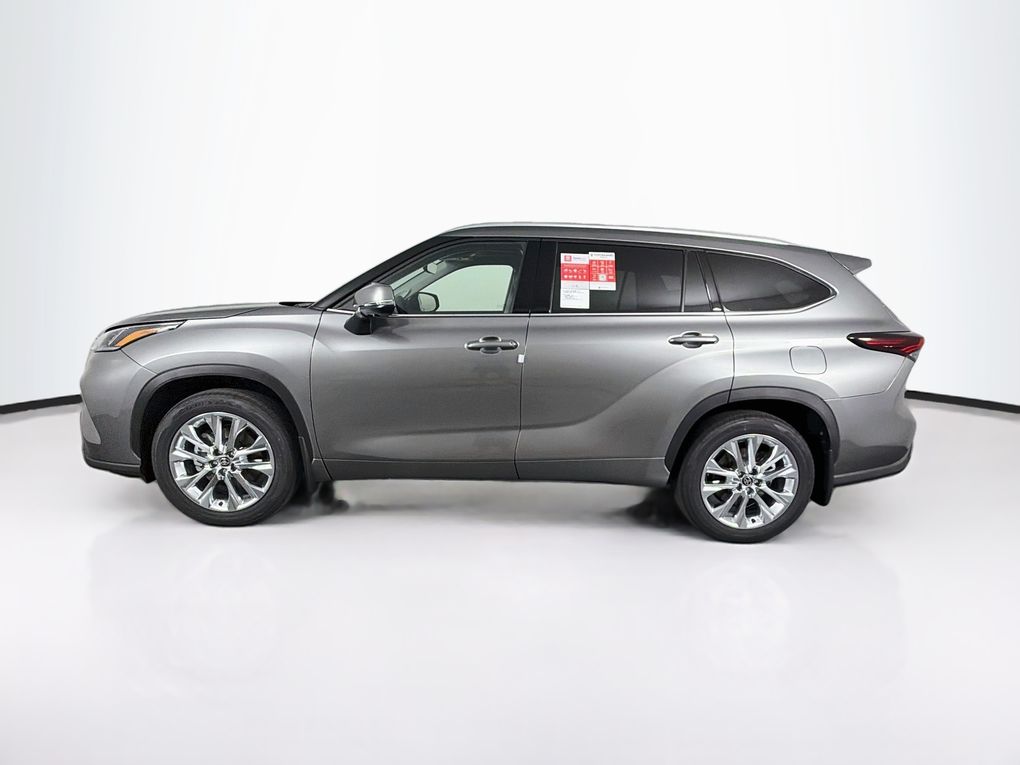 New 2026 Toyota Highlander SUV