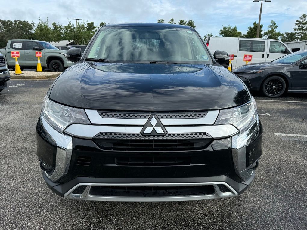 Used 2019 Mitsubishi Outlander SE with VIN JA4AZ3A32KZ033272 for sale in Saint Augustine, FL