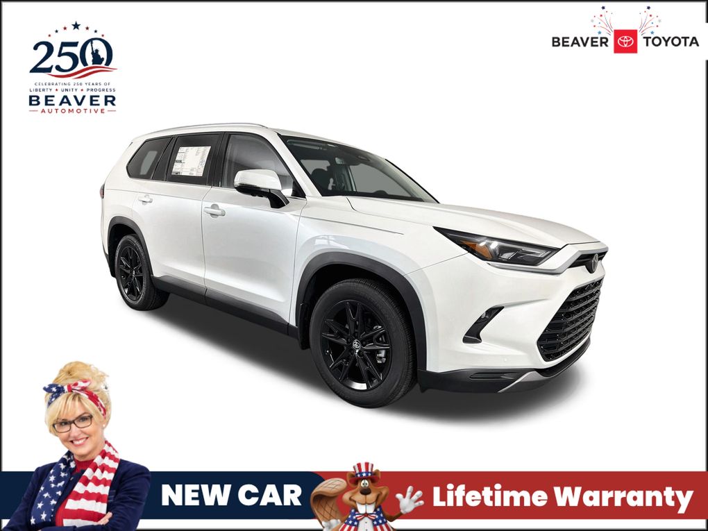White (Wind Chill Pearl) 2026 Toyota Grand Highlander SUV / Crossover Front-Wheel Drive 8-Speed Automatic