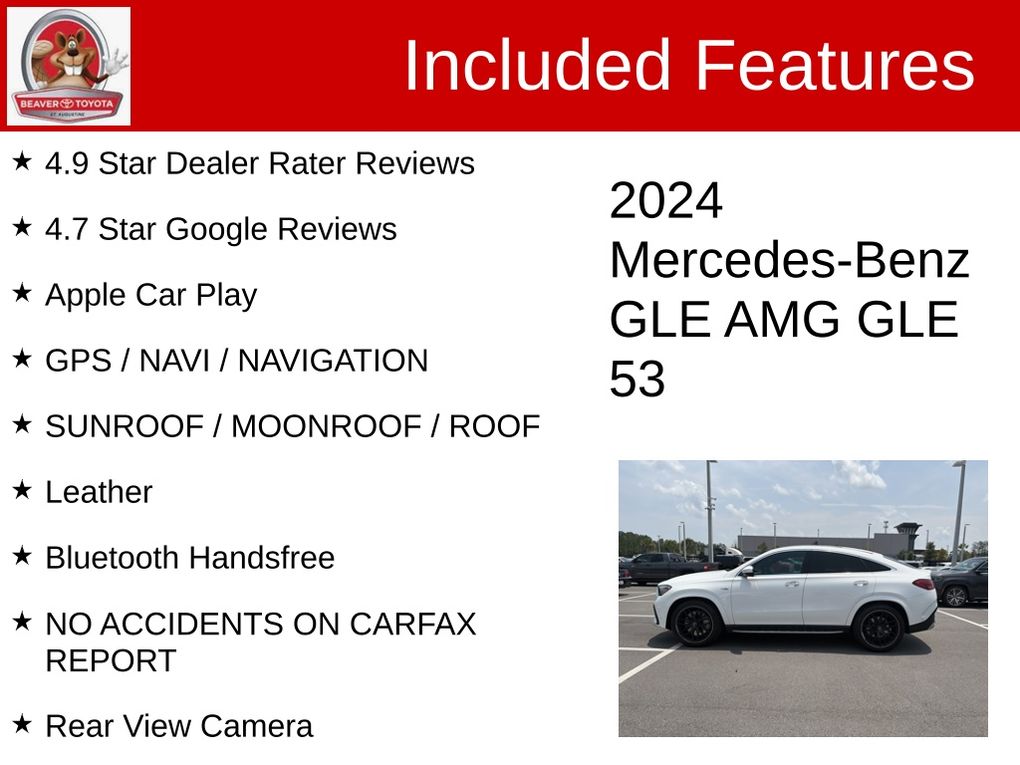 Used 2024 Mercedes-benz GLE Coupe