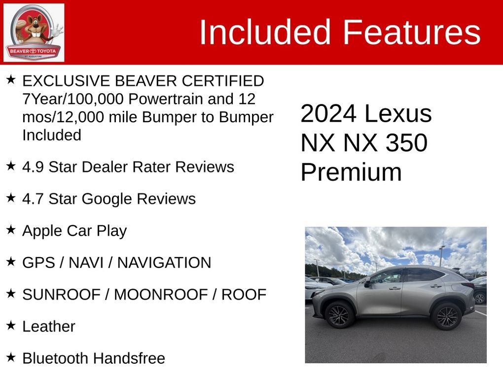 Used 2024 Lexus NX SUV