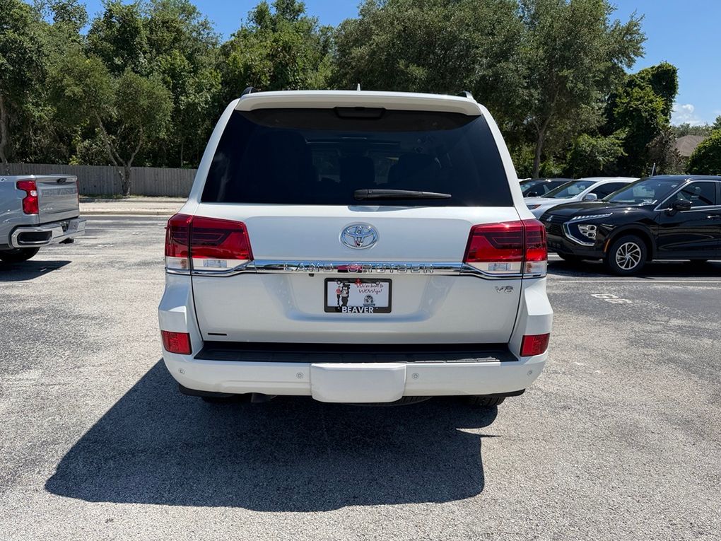 Used 2019 Toyota Land Cruiser SUV